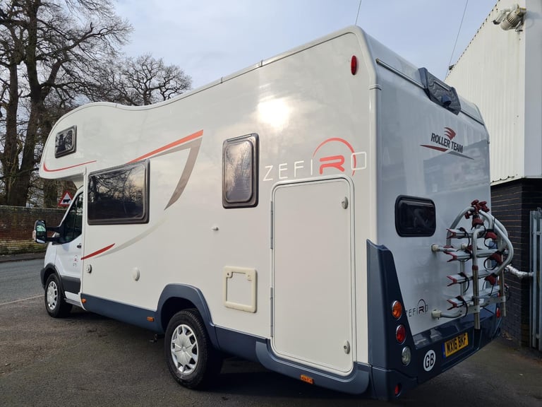 Roller Team Zefiro 675 DIESEL MANUAL 2016/16