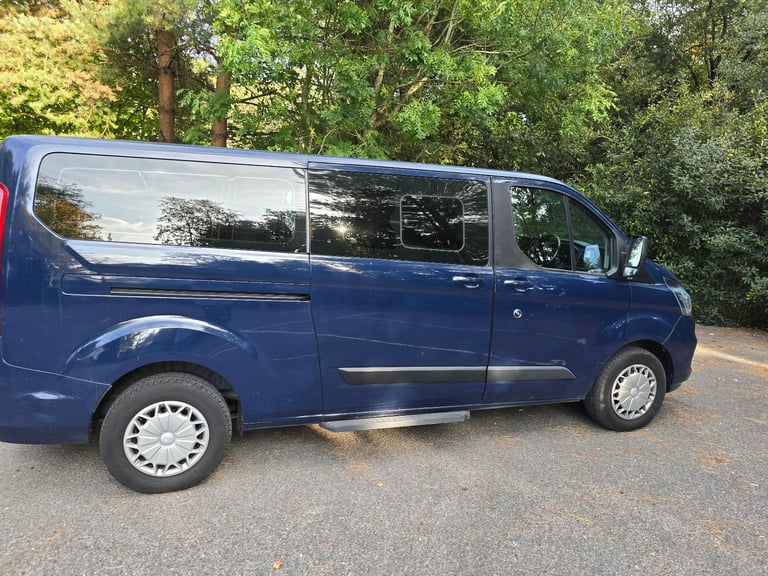 Ford, TOURNEO CUSTOM, 2019, Manual, Euro 6, spacious 8 passengers