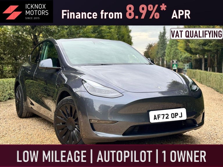 2022 Tesla Model Y (Dual Motor) Long Range Auto 4WDE 5dr MPV Electric Automatic