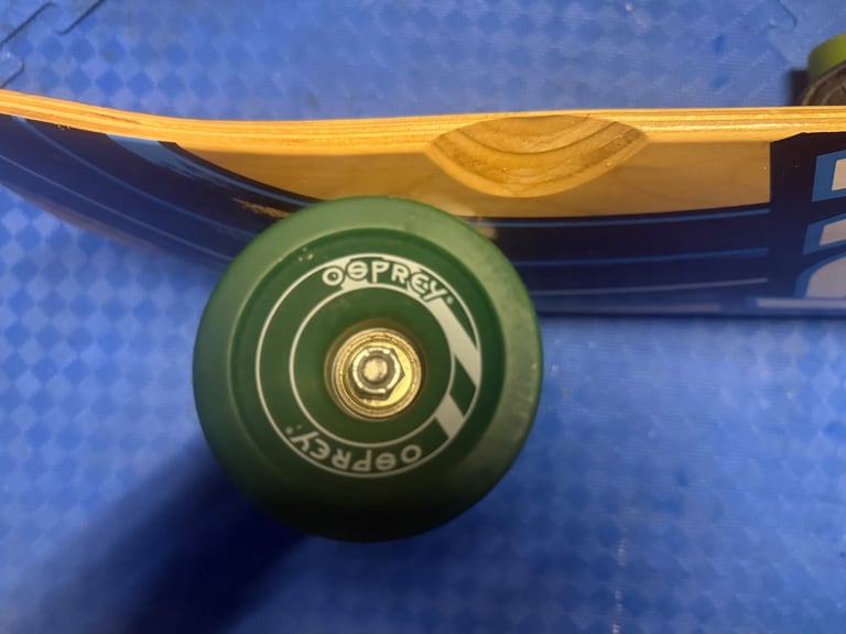 (2 boards) Osprey Longboard & Ridge skateboard. 