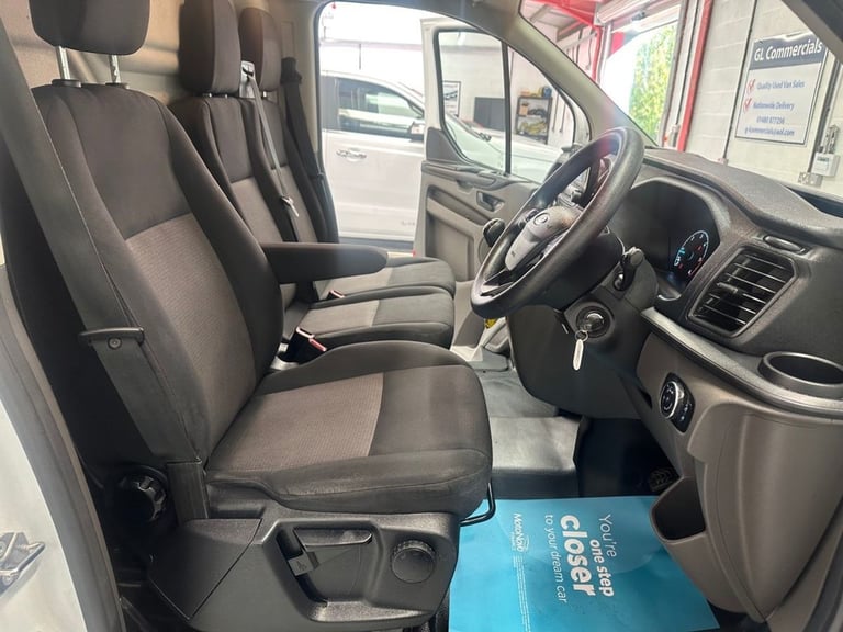 2022 72 FORD TRANSIT CUSTOM 2.0 300 ECOBLUE LEADER PANEL VAN L2 LWB * L2 LWB EUR