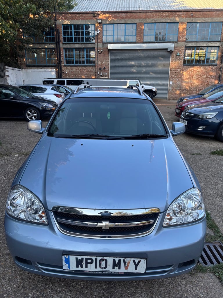 2010 Chevrolet Lacetti 1.8 SX 5dr Auto ESTATE Petrol Automatic