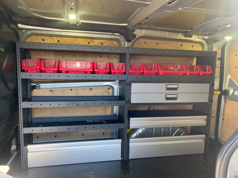 image for Professional van racking system 