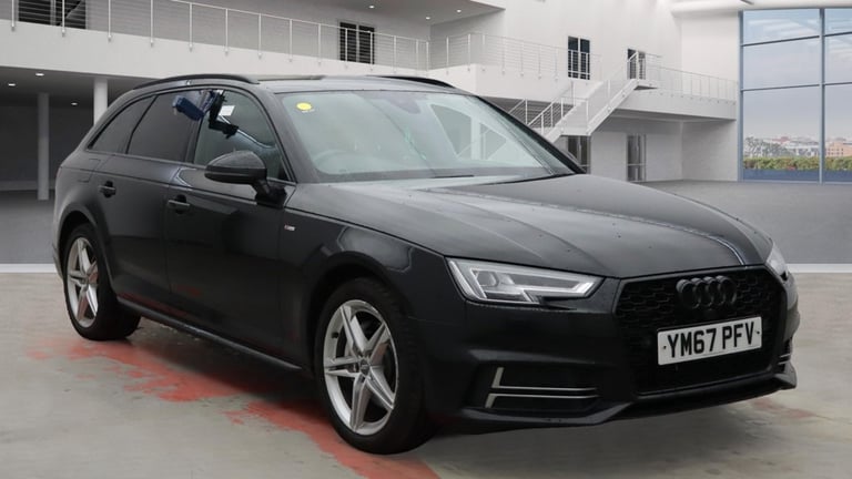2018 Audi A4 2.0 TDI 190 S LINE S TRONIC AUTO VIRTUAL COCKPIT TOP SPEC ESTATE Diesel Automatic