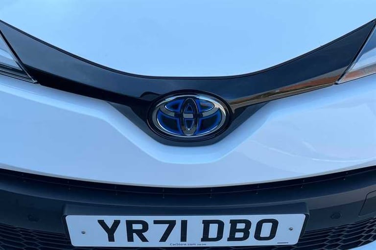 2021 Toyota C-HR 2.0 VVT-h GPF Excel SUV 5dr Petrol Hybrid CVT Euro 6 (s/s) (184 ps) SUV Hybrid A...