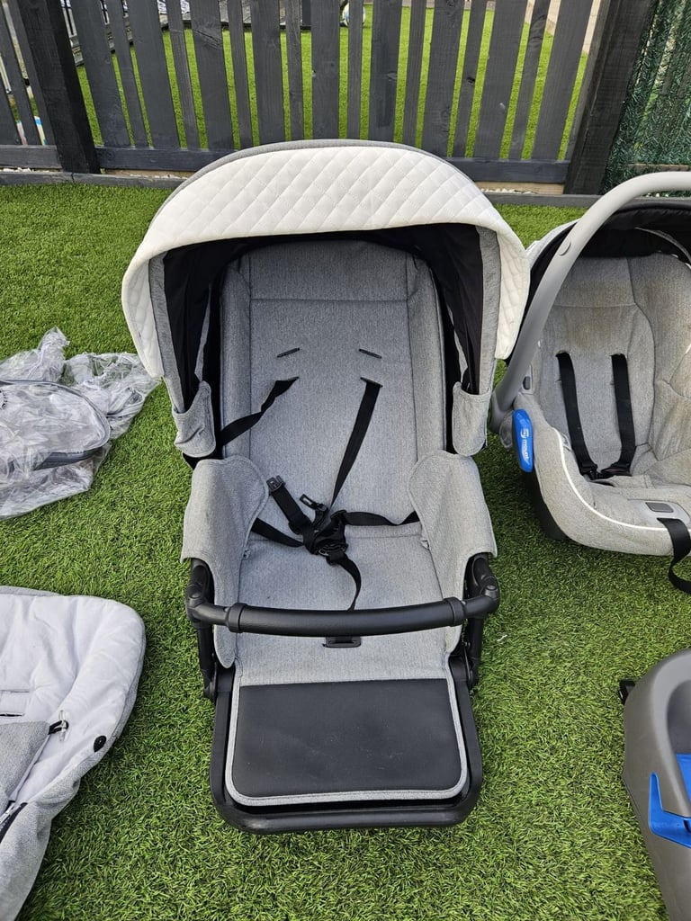 Babystyle prestige 3 in 1 pram