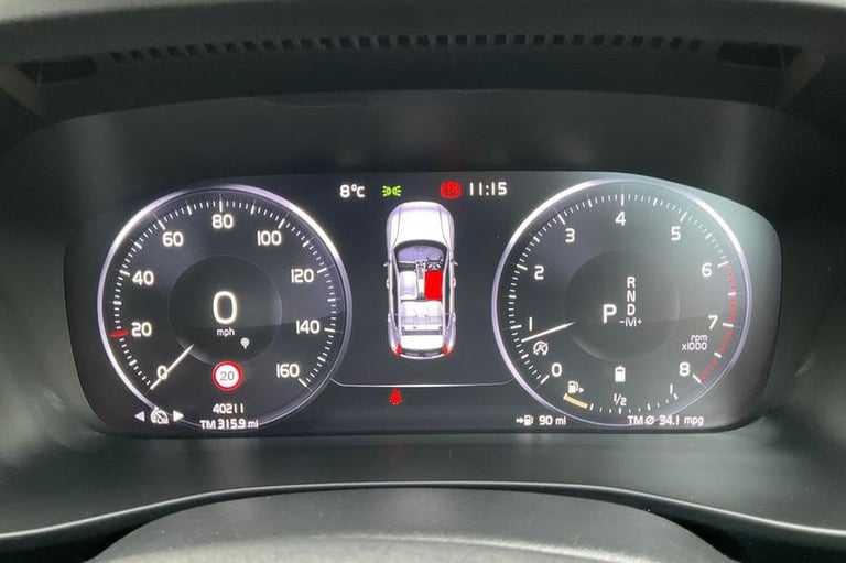 2020 Volvo XC40 2.0 B4P R DESIGN Pro 5dr Auto Semi-Auto Estate Petrol Semi Automatic