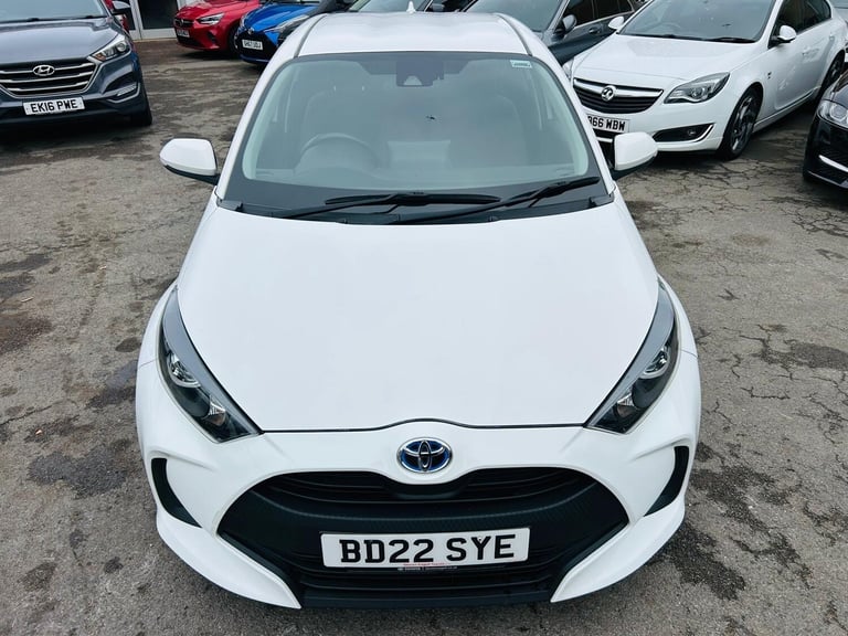 2022 Toyota Yaris 1.5 VVT-h Icon E-CVT Euro 6 (s/s) 5dr HATCHBACK Petrol/Electric Hybrid Automatic