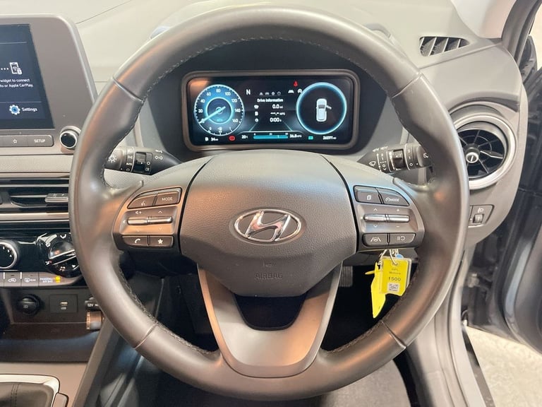 2022 22 HYUNDAI KONA 1.0 T-GDI MHEV SE CONNECT SUV 5DR PETROL HYBRID MANUAL EURO