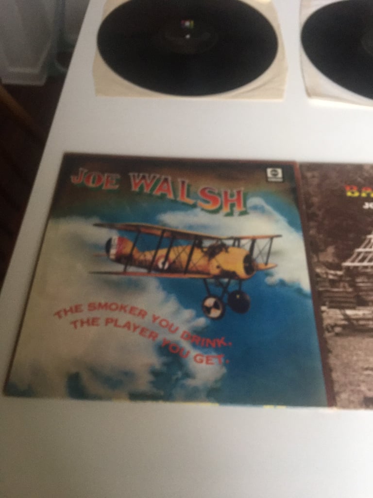 2 X Joe Walsh Albums ( see pics )