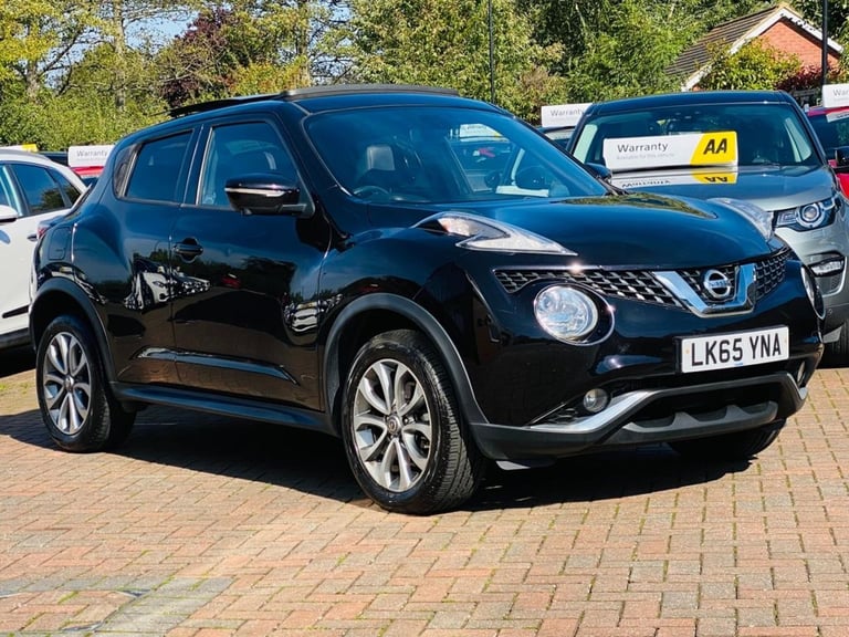 2015 Nissan Juke 1.2 DIG-T Tekna SUV 5dr Petrol Manual Euro 6 (s/s) (115 ps) HATCHBACK Petrol Manual