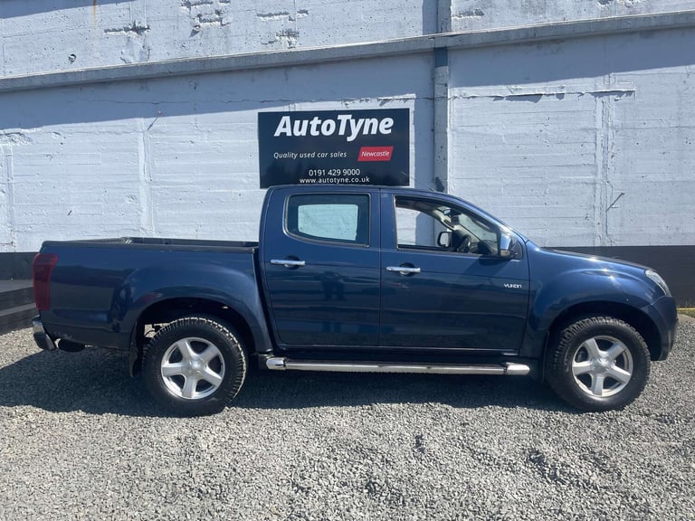 2015 Isuzu D-Max 2.5 D-Max Yukon Twin T Double Cab TD 4WD 5dr Pickup Diesel Manual