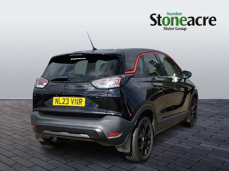 2023 Vauxhall Crossland 1.2 Turbo GS SUV 5dr Petrol Manual Euro 6 (s/s) (110 ps) HATCHBACK Petrol...