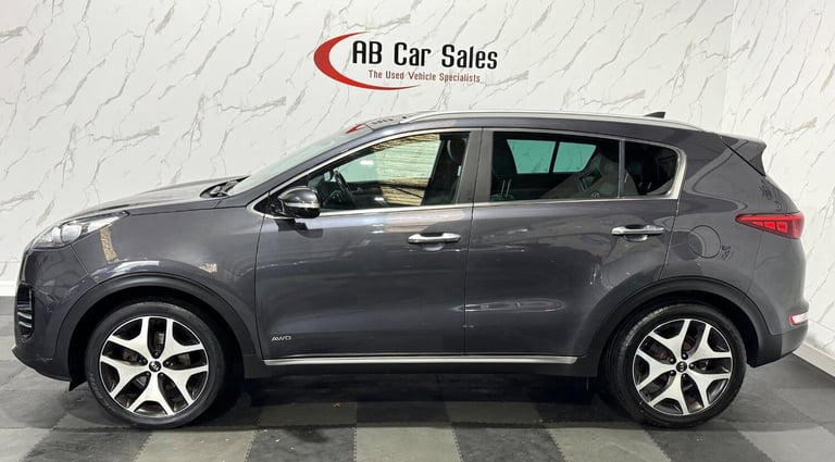 2018 Kia Sportage 1.6T GDi GT-Line 5dr DCT Auto [AWD] ESTATE PETROL Automatic
