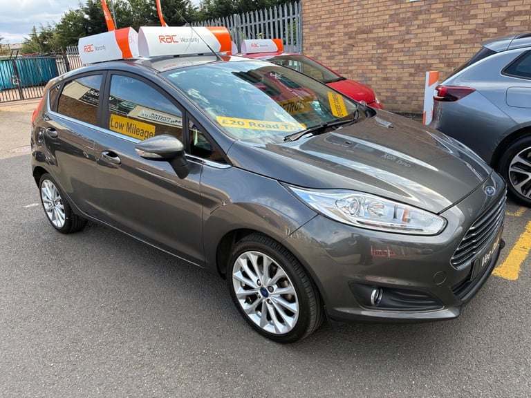 2016 Ford Fiesta 1.0T EcoBoost Titanium X Euro 6 (s/s) 5dr HATCHBACK Petrol Manual