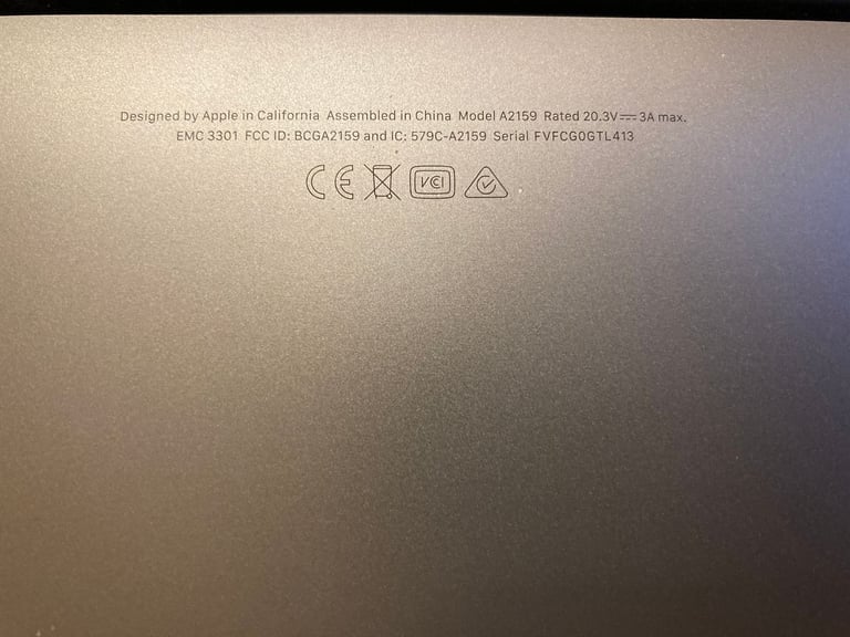 13-inch MacBook Pro - Space Gray, Excellent Condition