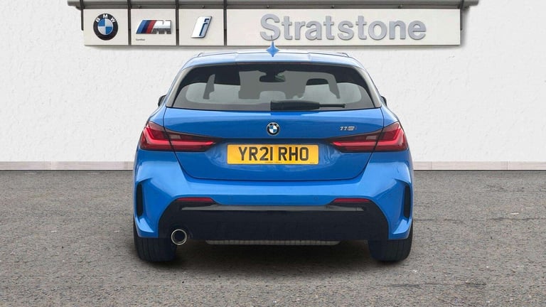 2021 BMW 1 Series 118i M Sport 5dr Step Auto Hatchback Petrol Automatic