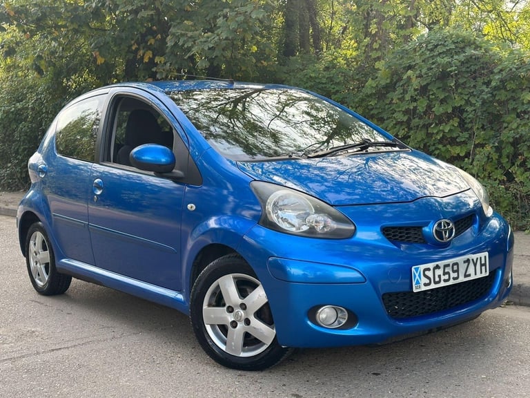2009 Toyota AYGO 1.0 VVT-i Blue Euro 4 5dr HATCHBACK Petrol Manual