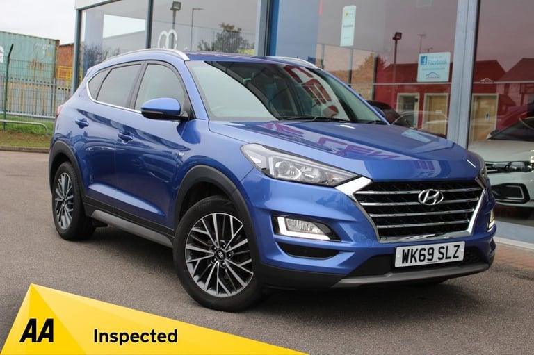image for 2019 69 HYUNDAI TUCSON 1.6 CRDI MHEV PREMIUM SUV 5DR DIESEL HYBRID DCT EURO 6 (S