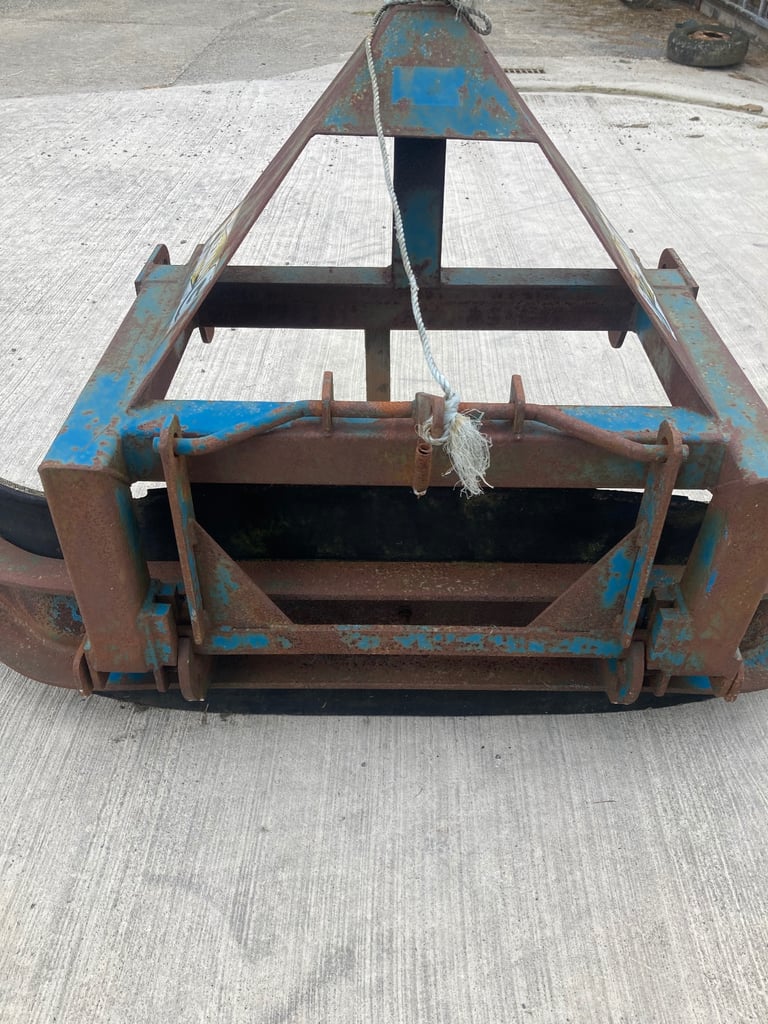 Fleming heavy duty tractor yardscraper 