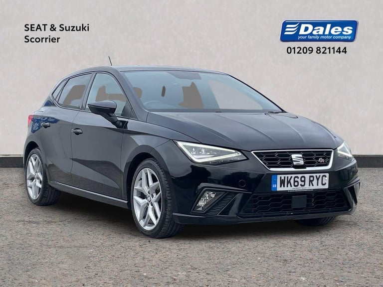image for 2019 SEAT Ibiza Ibiza 1.0 TSI 95 FR [ez] 5Dr Hatchback Hatchback Petrol Manual
