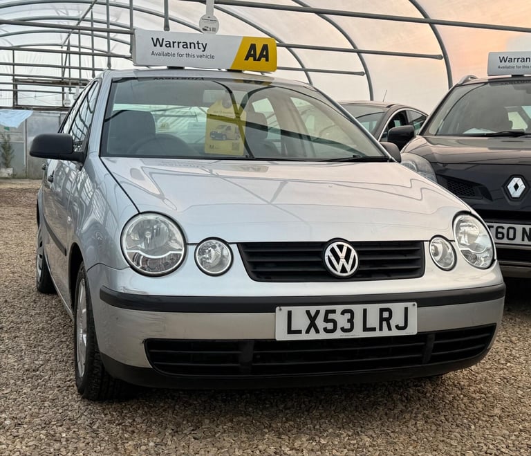 2003 Volkswagen Polo 1.4 Twist 5dr HATCHBACK Petrol Automatic