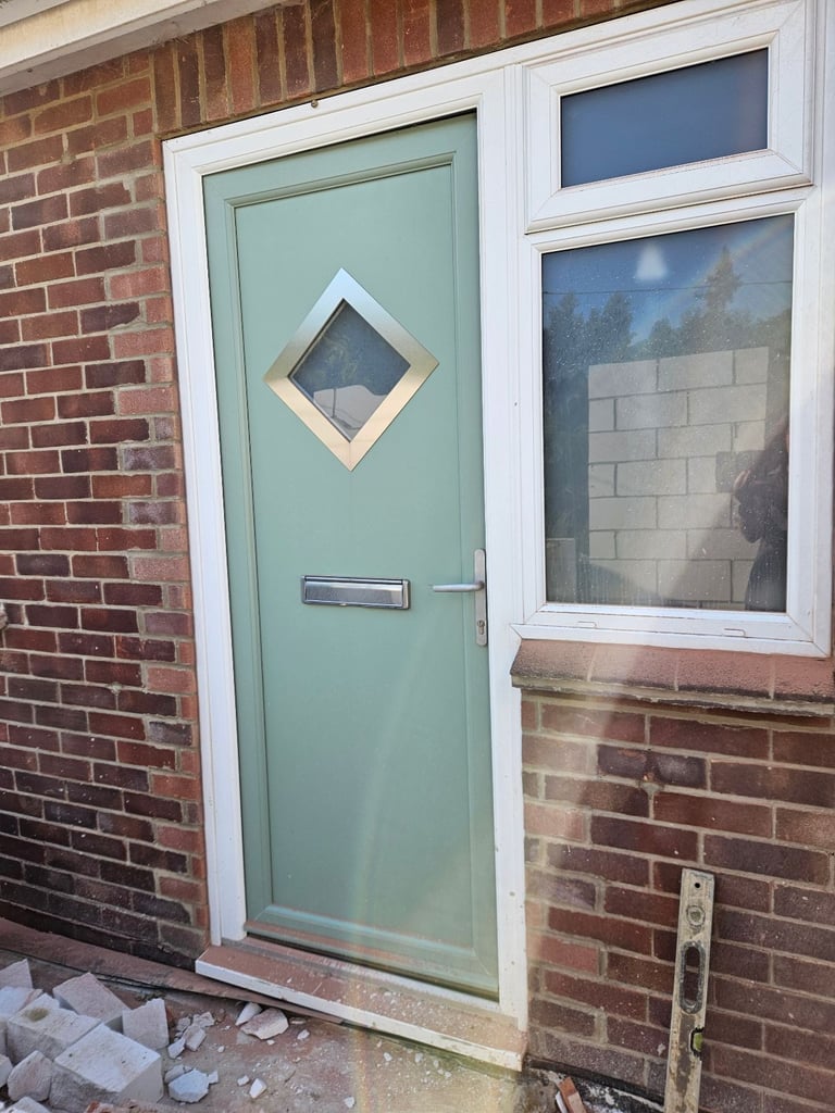 image for PVC External Front Door