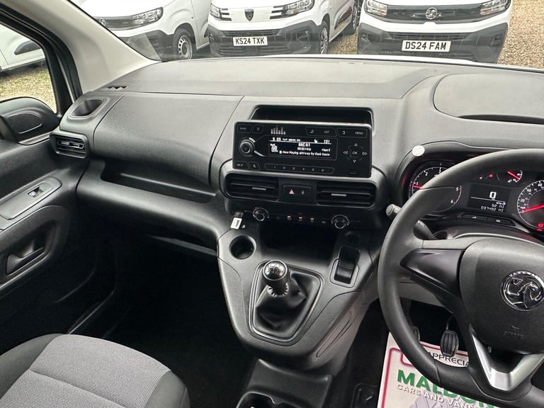 2019 Vauxhall Combo 1.6 Turbo D 2300 Edition L1 H1 Euro 6 (s/s) 4dr PANEL VAN Diesel Manual
