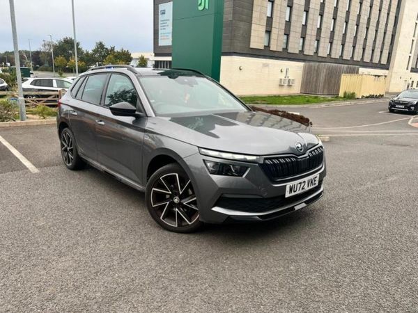 image for 2022 Skoda Kamiq 1.5 TSI Monte Carlo 5dr Hatchback PETROL Manual