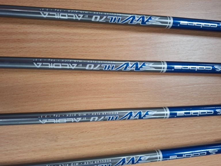 King Cobras FP irons