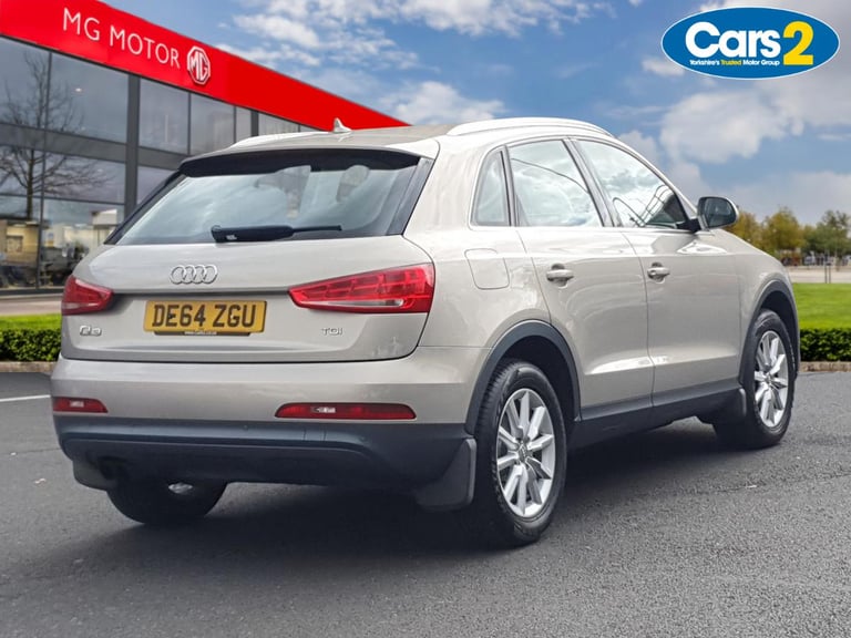 2014 Audi Q3 2.0 TDI SE 5dr Estate Diesel Manual