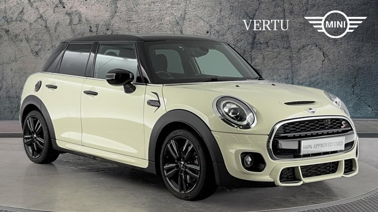 image for 2021 MINI Hatch 2.0 [178] Cooper S Sport II 5dr Auto [Comf/Nav ] Petrol Hatchback Hatchback Petro...