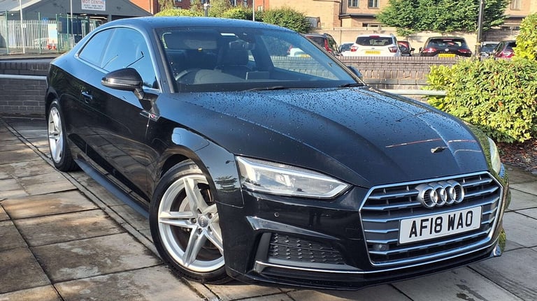 image for 2018 Audi A5 2.0 TDI S Line 2dr S Tronic COUPE DIESEL Automatic