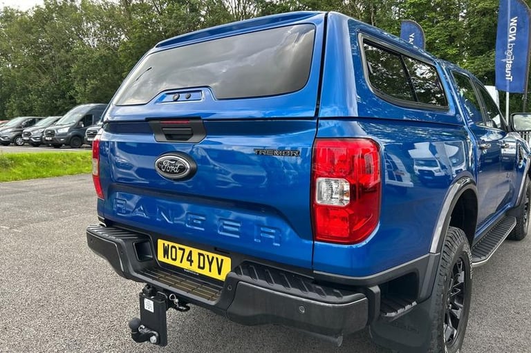 2025 Ford Ranger Tremor AUTO 2.0 EcoBlue 205ps 4x4 Double Cab Pick Up, LOAD BOX BEDLINER Aut Pick...