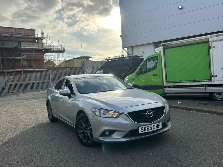 Mazda, 6, Saloon, 2015, Manual, 2191 (cc), 4 doors