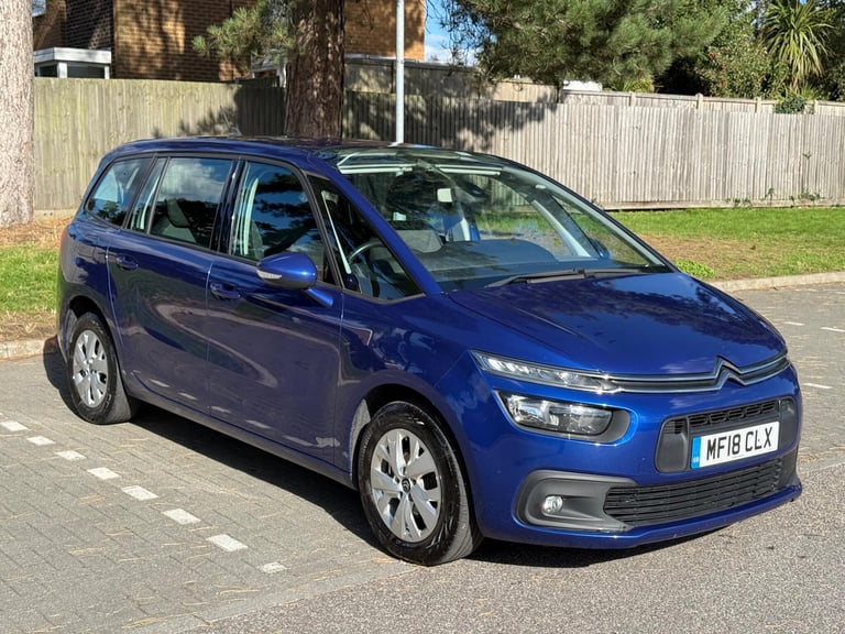 2018 Citroen C4 Grand Picasso 1.2 PureTech Touch Edition Euro 6 (s/s) 5dr MPV Petrol Manual