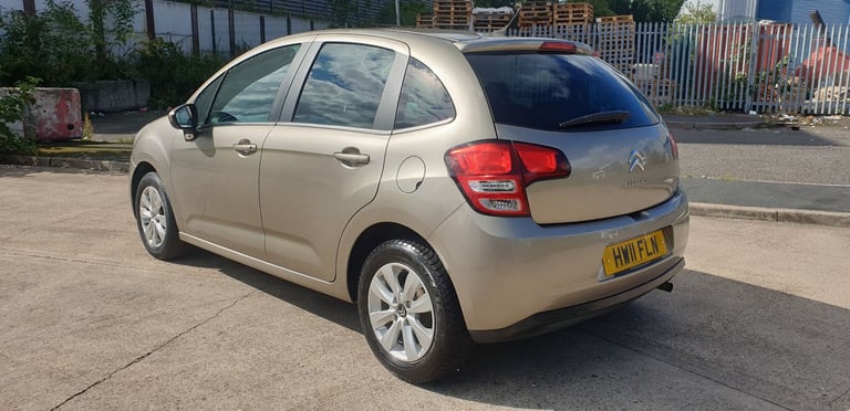 2011 CITROEN C3 1.4 HDI VTR + LOW MILES 