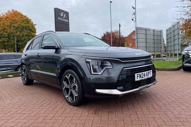 image for 2024 Kia Niro 1.6 GDi Hybrid 4 5dr DCT ESTATE Petrol/Electric Hybrid Automatic