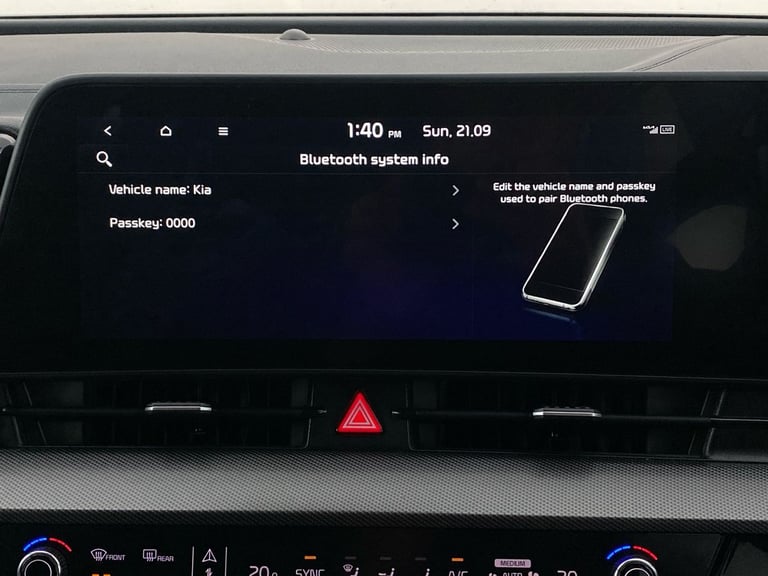 2022 Kia Sportage 1.6T GDi ISG GT-Line 5dr Crossover/SUV PETROL Manual