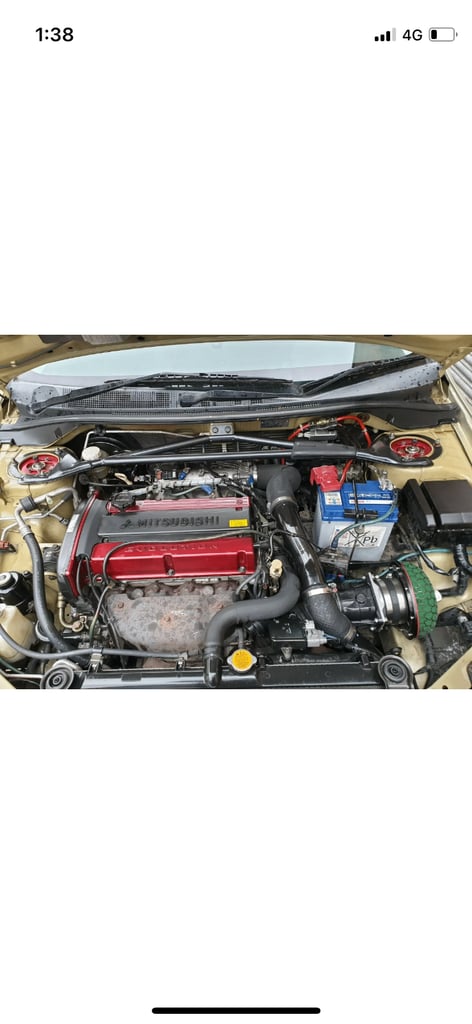 Immaculate Mitsubishi LANCER EV0 7 VIII 2002 not 5 6 8 9 
