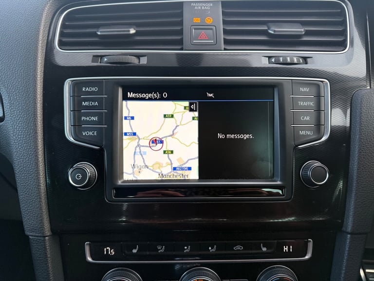 2017 Volkswagen Golf 2.0 TDI BlueMotion Tech GTD Hatchback 5dr Diesel DSG Euro