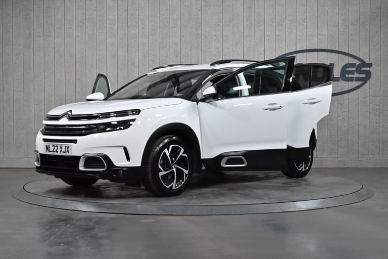 2022 Citroen C5 Aircross 1.5 BlueHDi Shine EAT8 Euro 6 (s/s) 5dr HATCHBACK Diesel Automatic