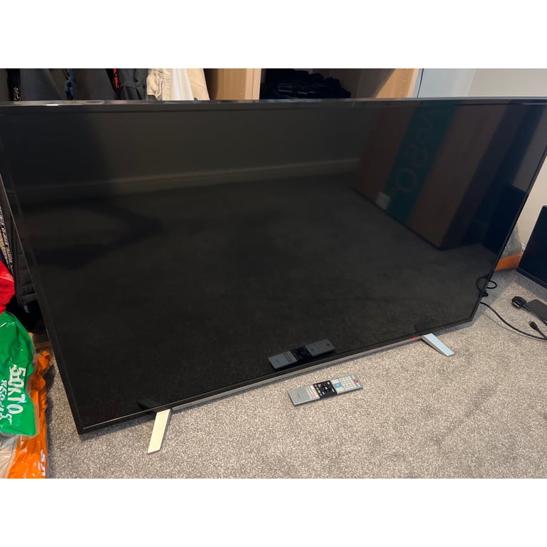 58 inch Toshiba TV (faulty)