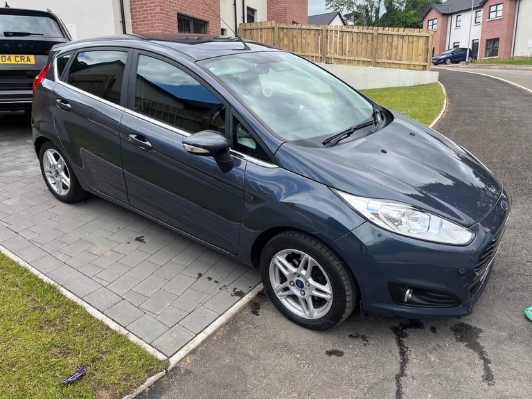 Ford, FIESTA, Hatchback, 2013, Manual, 1498 (cc), 5 doors