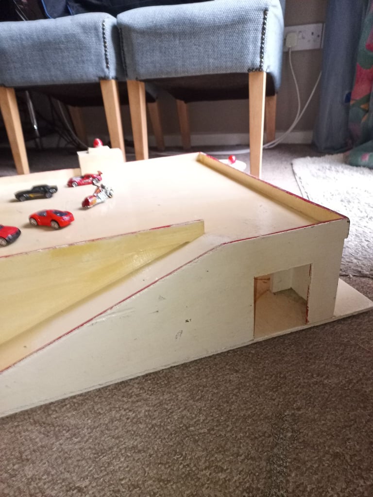 FREE!!!!!! Hand made wooden garage 