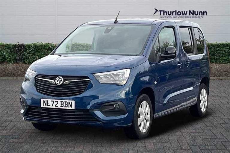 2022 Vauxhall Combo Life 1.5 Turbo D SE 5dr MPV DIESEL Manual