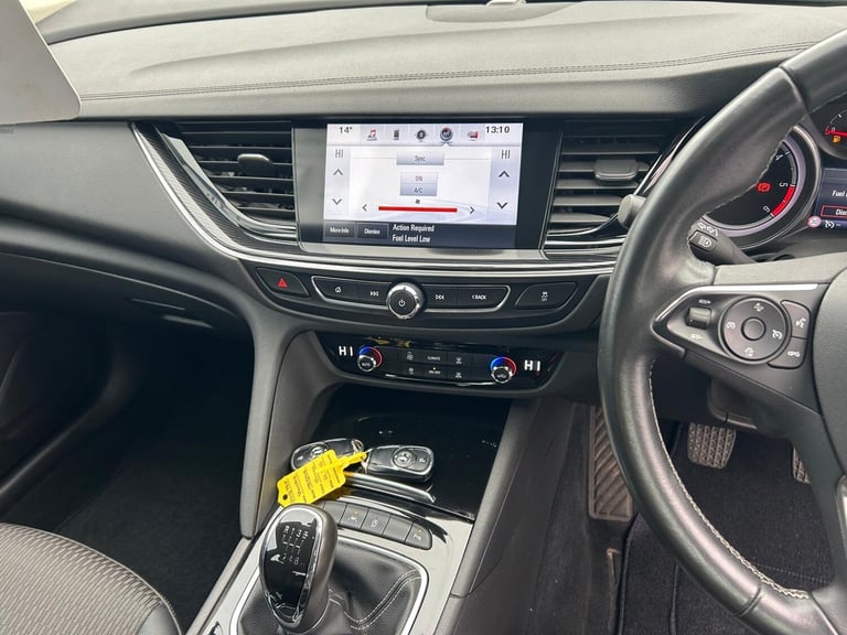 2018 Vauxhall Insignia 1.6 Turbo D ecoTec [136] Tech Line Nav 5dr HATCHBACK Diesel Manual