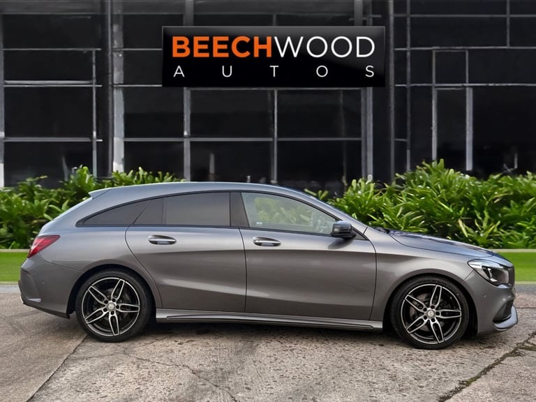 2017 Mercedes-Benz CLA 2.1 CLA220d AMG Line Shooting Brake 5dr Diesel 7G-DCT Euro 6 (s/s) (177 ps...