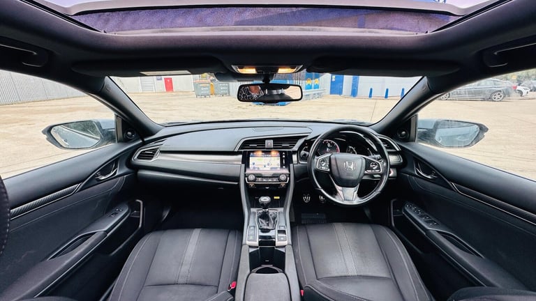 2017 Honda Civic 1.5 VTEC Turbo Sport Plus Euro 6 (s/s) 5dr HATCHBACK Petrol Manual