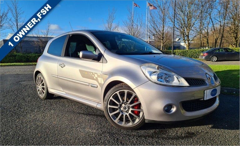 2007 (57) RENAULT CLIO 197 F1 TEAM, 1 OWNER, 24K,OUTSTANDING CONDITION